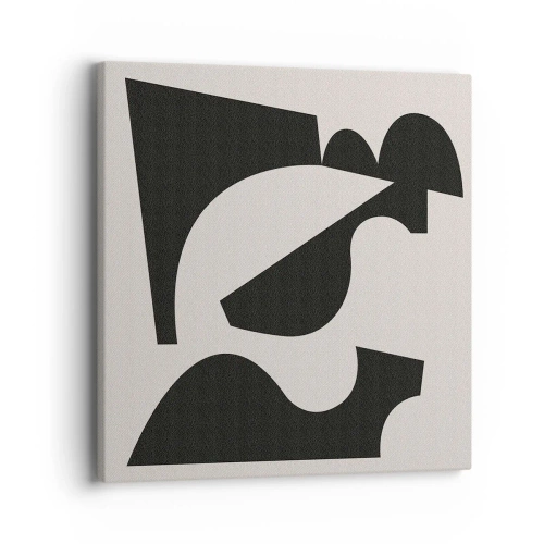 Impression sur toile - Image sur toile - À monter soi-même - 40x40 cm