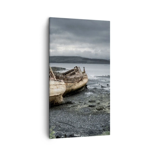 Impression sur toile - Image sur toile - "En signe d'épreuves difficile" - 45x80 cm