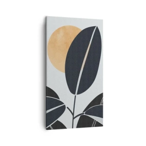 Impression sur toile - Image sur toile - Une chaude journée d'été - 45x80 cm