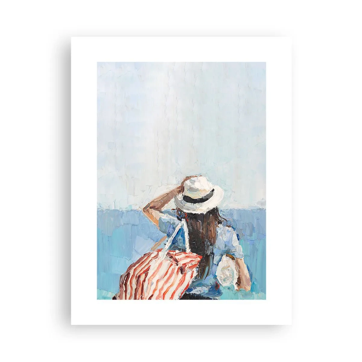 Affiche - Poster - Bienvenue à vos vacances - 30x40 cm