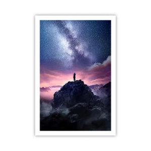 Affiche - Poster - Et il a ressenti la vie - 61x91 cm