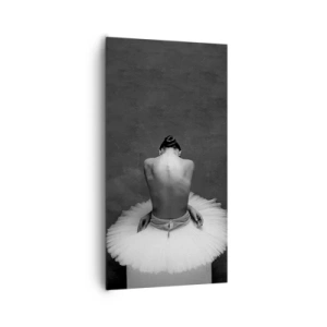 Impression sur toile - Image sur toile - C'est justement en train de fleurir - 65x120 cm
