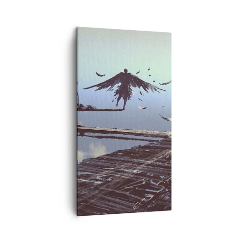 Impression sur toile - Image sur toile - Icare est toujours vivant - 45x80 cm