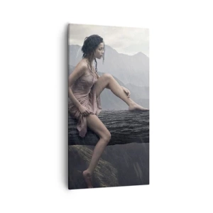 Impression sur toile - Image sur toile - Des sommets de beauté - 55x100 cm