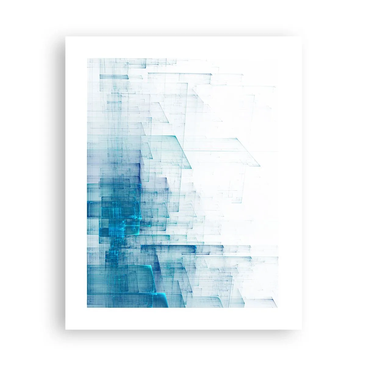 Affiche - Poster - Comment l’espace s’est formé - 40x50 cm