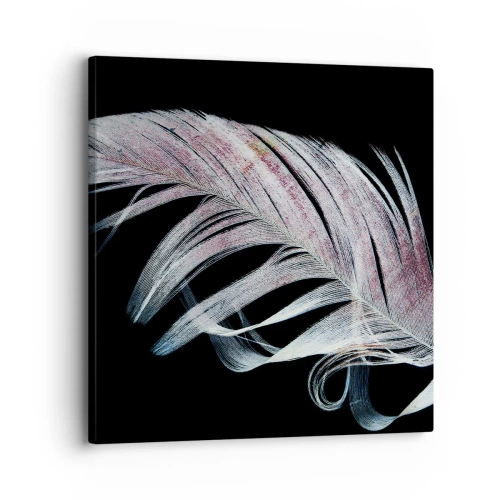 Impression sur toile - Image sur toile - Pensez au toucher - 30x30 cm