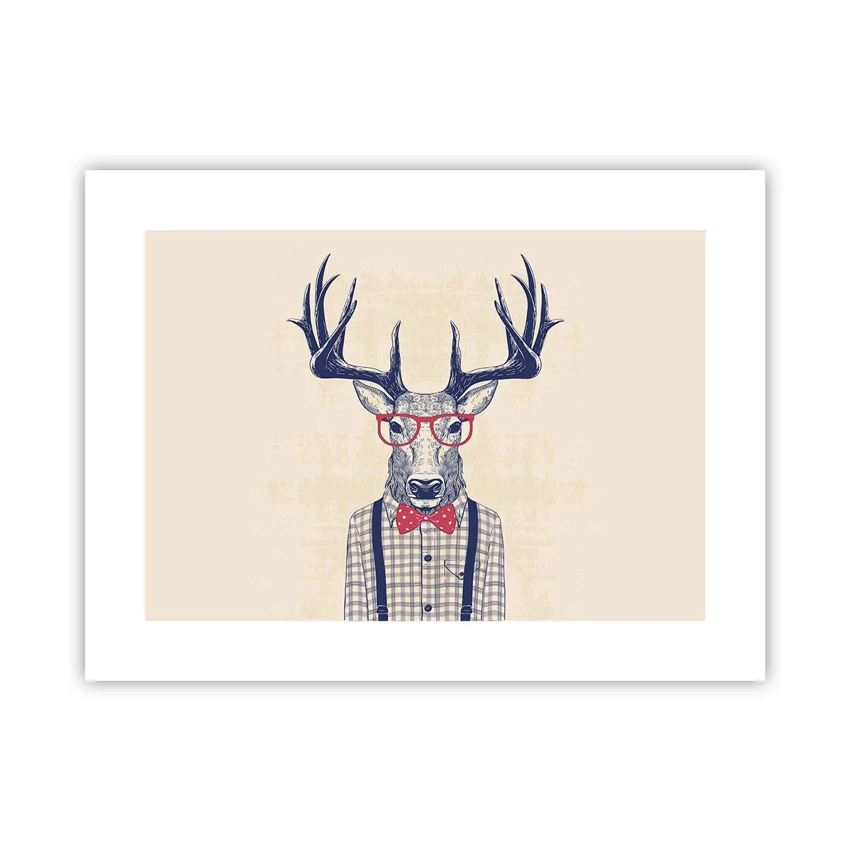 Affiche - Poster - Une extravagance amusante - 40x30 cm