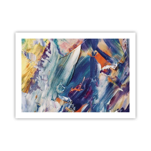 Affiche - Poster - Confusion des couleurs - 70x50 cm