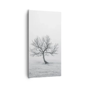 Impression sur toile - Image sur toile - Contre le néant - 65x120 cm