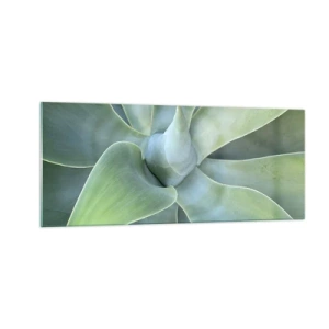 Impression sur verre - Image sur verre - La naissance de la verdure - 100x40 cm
