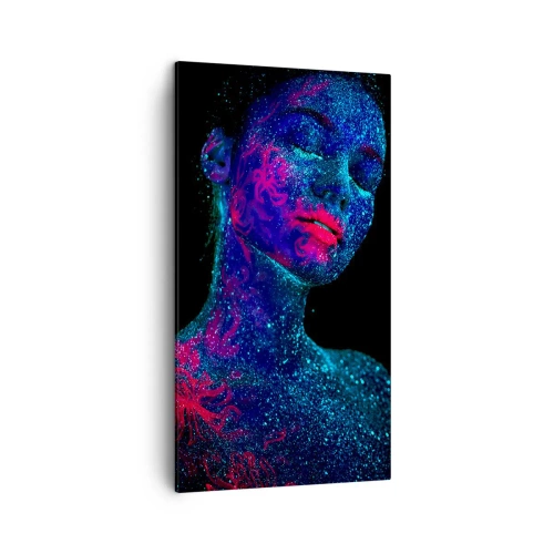 Impression sur toile - Image sur toile - Dans la poussière d'étoiles - 45x80 cm