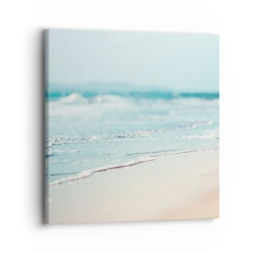 Impression sur toile - Image sur toile - Chaleur et bruissement - 40x40 cm