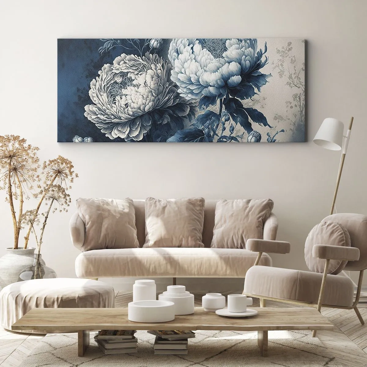 Impression sur toile - Image sur toile - Paire assortie - 100x40 cm