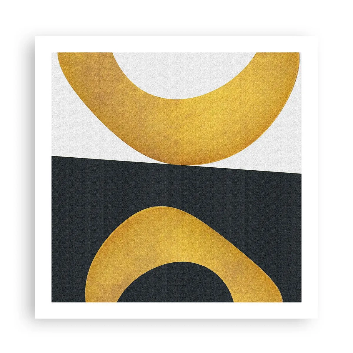 Affiche - Poster - Avant tout : l’or - 60x60 cm