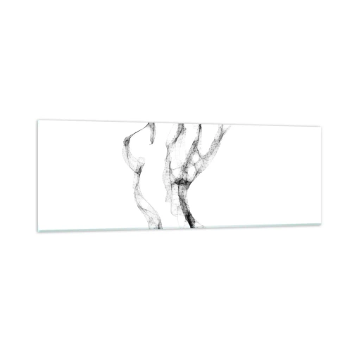 Impression sur verre - Image sur verre - Belle et forte - 90x30 cm