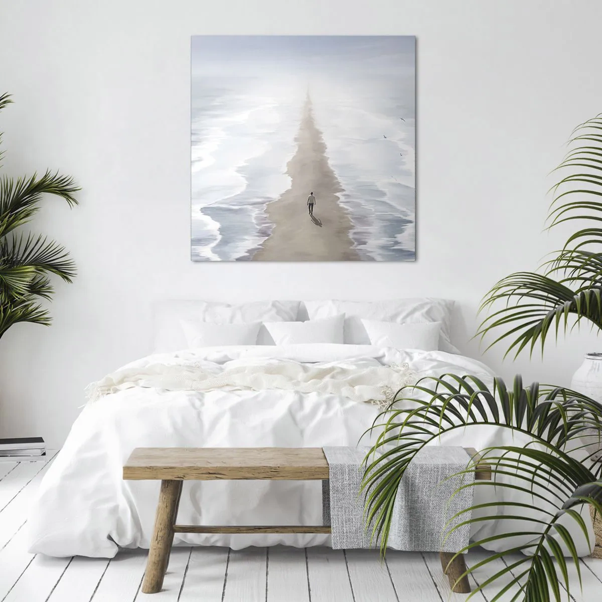 Impression sur toile - Image sur toile - Un brillant avenir - 30x30 cm