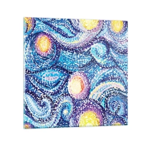 Impression sur verre - Image sur verre - D'après un tableau de van Gogh - 40x40 cm