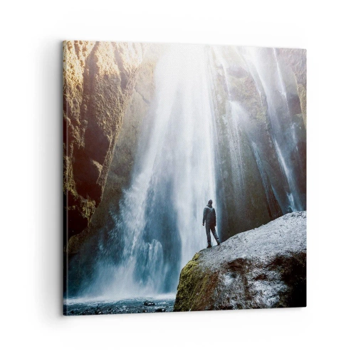 Impression sur toile - Image sur toile - Restauration des proportions - 60x60 cm