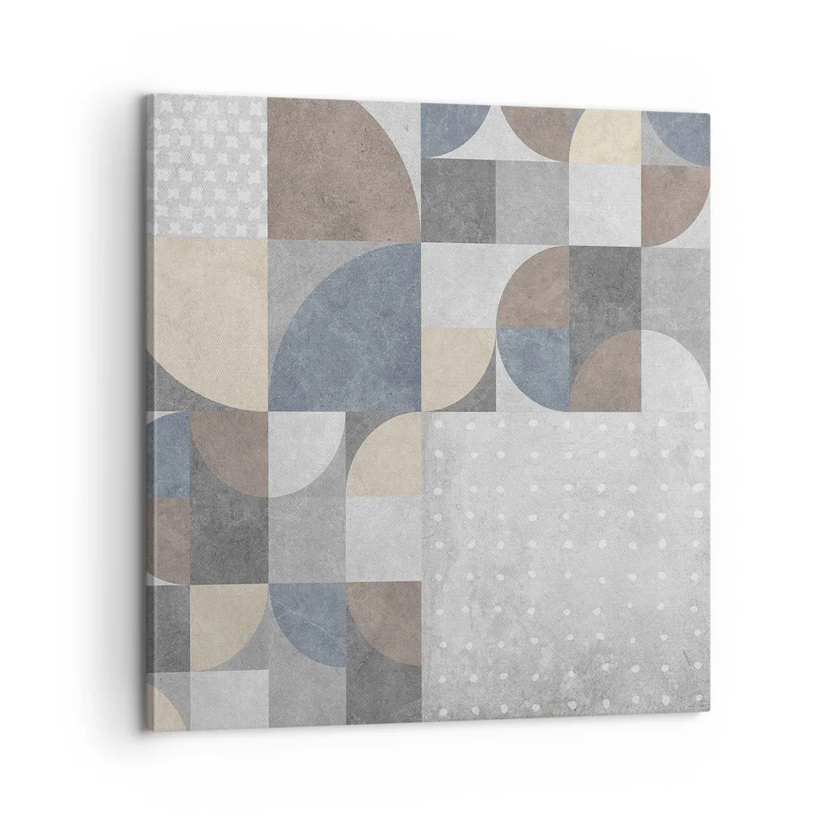 Impression sur toile - Image sur toile - Fantaisie de la céramique  - 60x60 cm