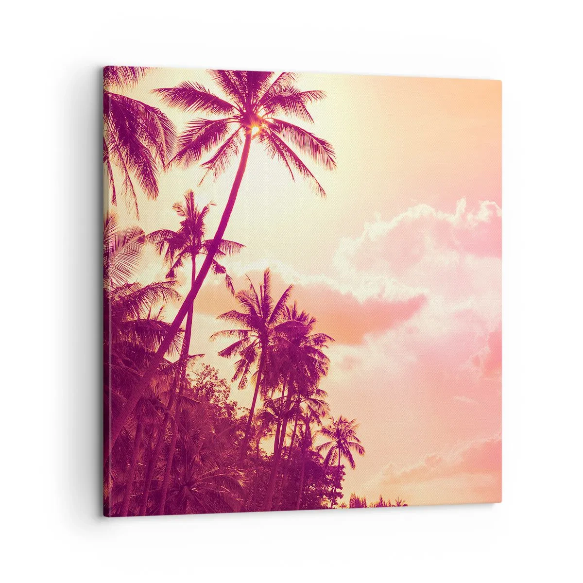 Impression sur toile - Image sur toile - Tu dois choisir - 60x60 cm