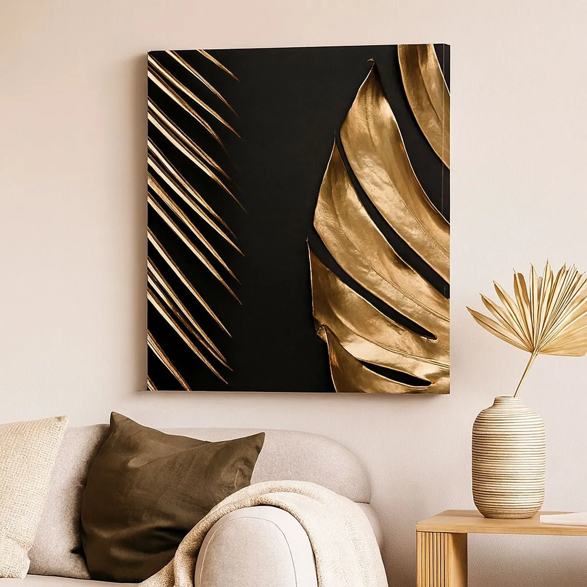 Impression sur toile - Image sur toile - Différent et tout aussi cher - 30x30 cm