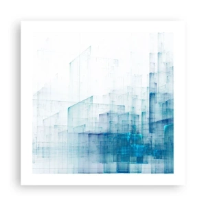 Affiche - Poster - Comment l’espace s’est formé - 50x50 cm