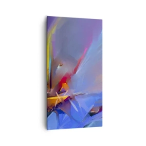 Impression sur toile - Image sur toile - Hélices comme un oiseau - 55x100 cm