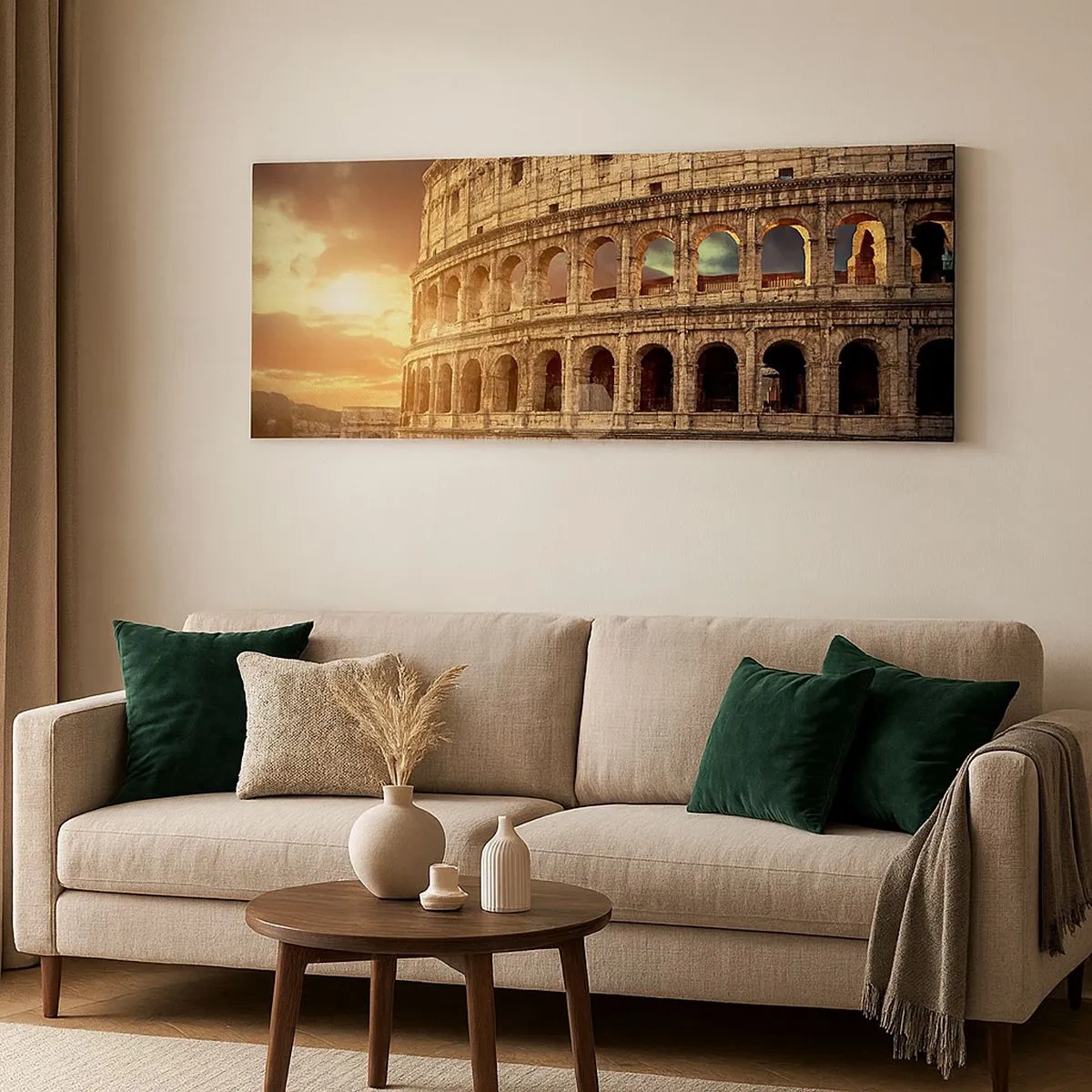 Impression sur toile - Image sur toile - Une impression colossale - 100x40 cm