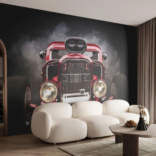 Papier Peint Photo Standard Eco - Rapide et furieusement beau - Automobile, Voiture, sport - 350x256 cm