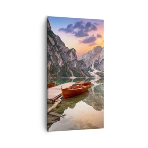 Impression sur toile - Image sur toile - Promesse du jour - 55x100 cm