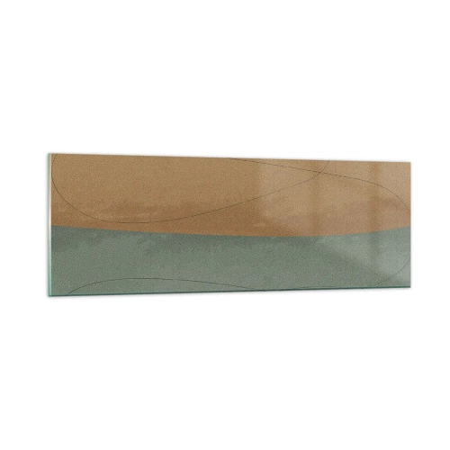 Impression sur verre - Image sur verre - Composition horizontale - 90x30 cm