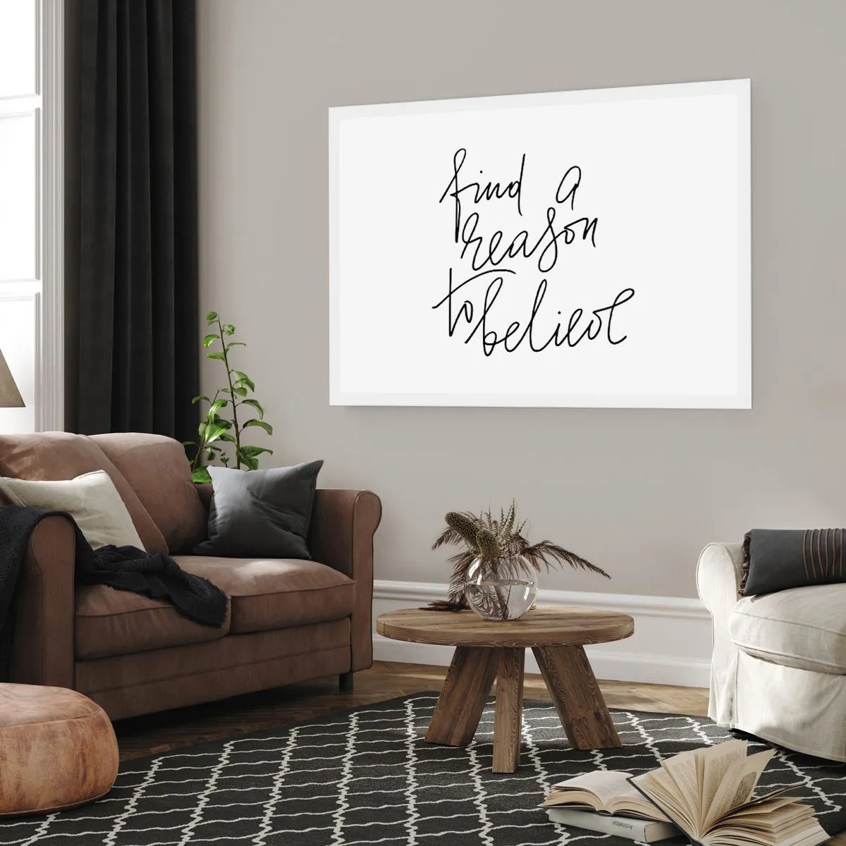 Affiche - Poster - C'est possible - 91x61 cm