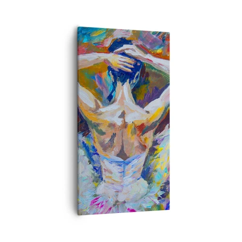 Impression sur toile - Image sur toile - Il se peut que ce soit tout - 55x100 cm