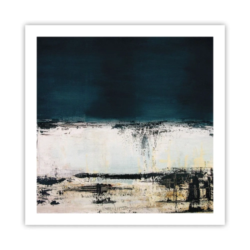 Affiche - Poster - Composition horizontale - 60x60 cm