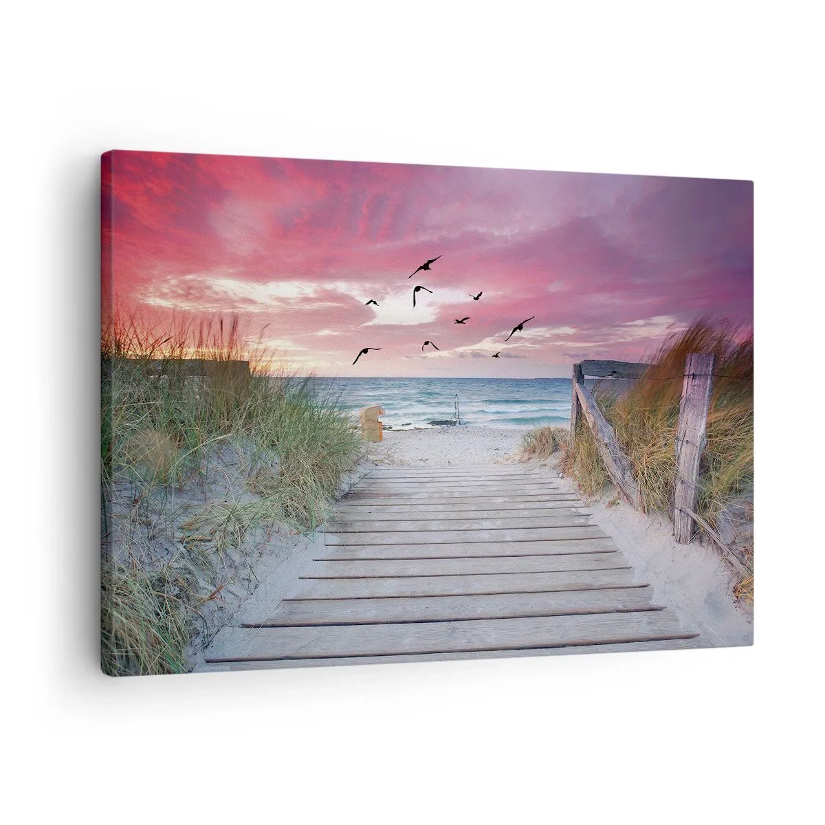 Impression sur toile - Image sur toile - Impression de la Baltique - 70x50 cm