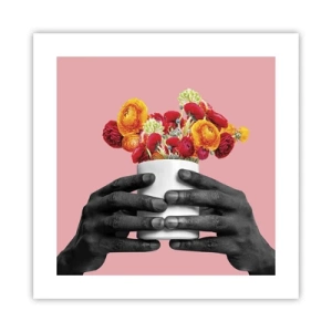 Affiche - Poster - Apothéose de la vie - 40x40 cm