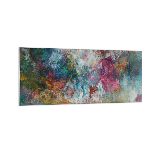 Impression sur verre - Image sur verre - En pleine floraison - 100x40 cm