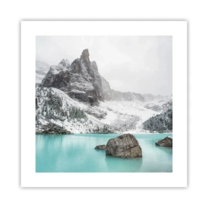 Affiche - Poster - Sur ses gardes - 40x40 cm