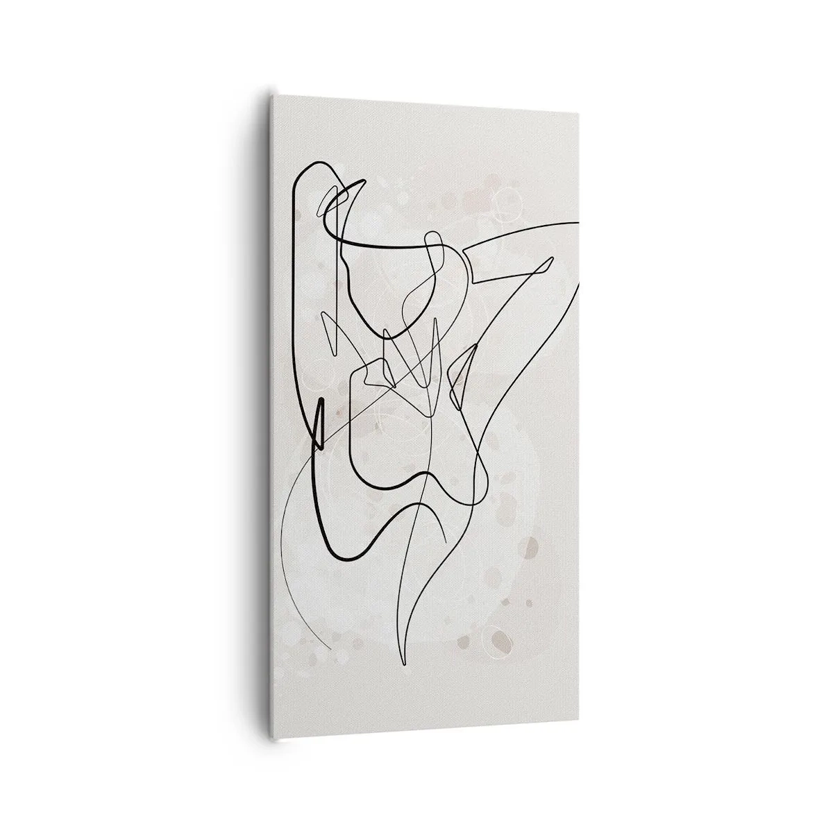 Impression sur toile - Image sur toile - L'art de la séduction - 65x120 cm