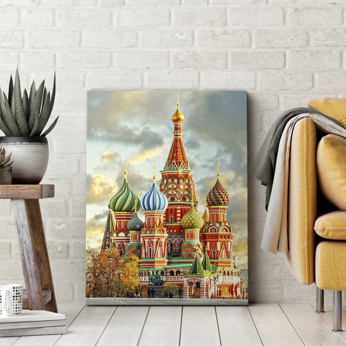 Impression sur toile - Image sur toile - Même Disney ne l'aurait pas proposé - 45x80 cm