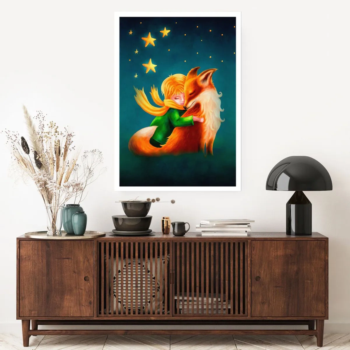 Affiche - Poster - Petit Prince - 70x100 cm