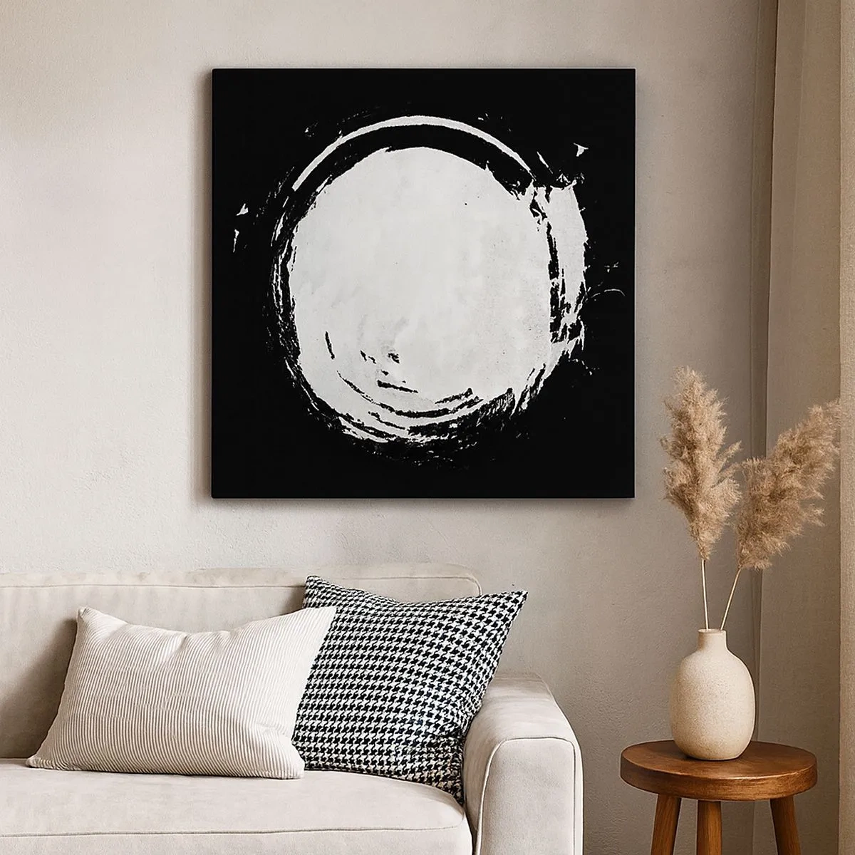 Impression sur toile - Image sur toile - Belle sortie - 30x30 cm