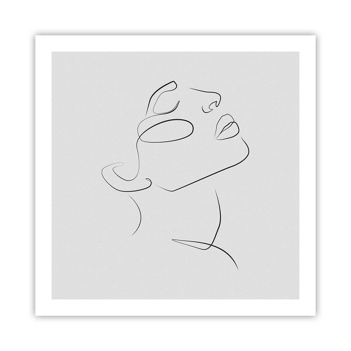 Affiche - Poster - Méandre du rêve - 60x60 cm