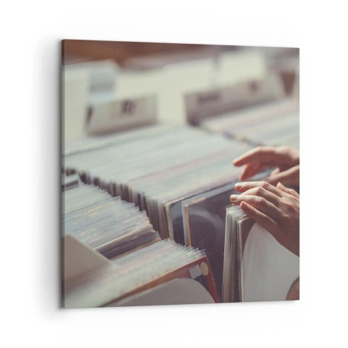 Impression sur toile - Image sur toile - A la recherche d'émotions - 50x50 cm