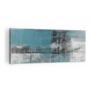 Impression sur toile - Image sur toile - Eau et air - 100x40 cm