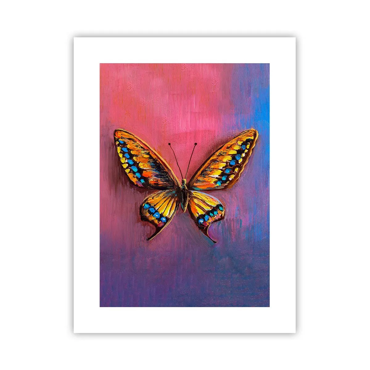 Affiche - Poster - Un joyau de la nature - 30x40 cm