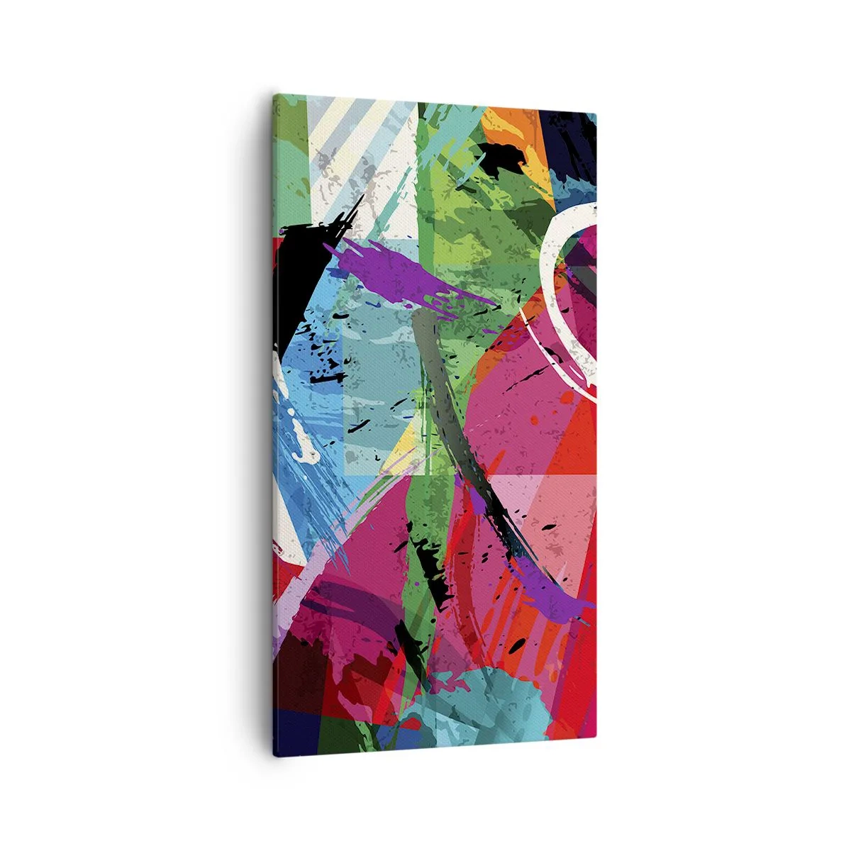 Impression sur toile - Image sur toile - Rapide, vif et bondissant - 55x100 cm