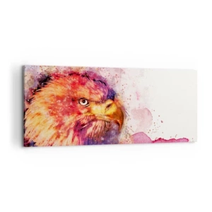 Impression sur toile - Image sur toile - Tu ne veux pas savoir à quoi je pense - 100x40 cm