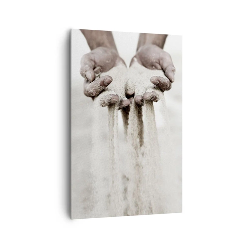 Impression sur toile - Image sur toile - Avec ces mains… - 80x120 cm