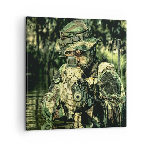 Impression sur toile - Image sur toile - Le meilleur des meilleurs - 50x50 cm